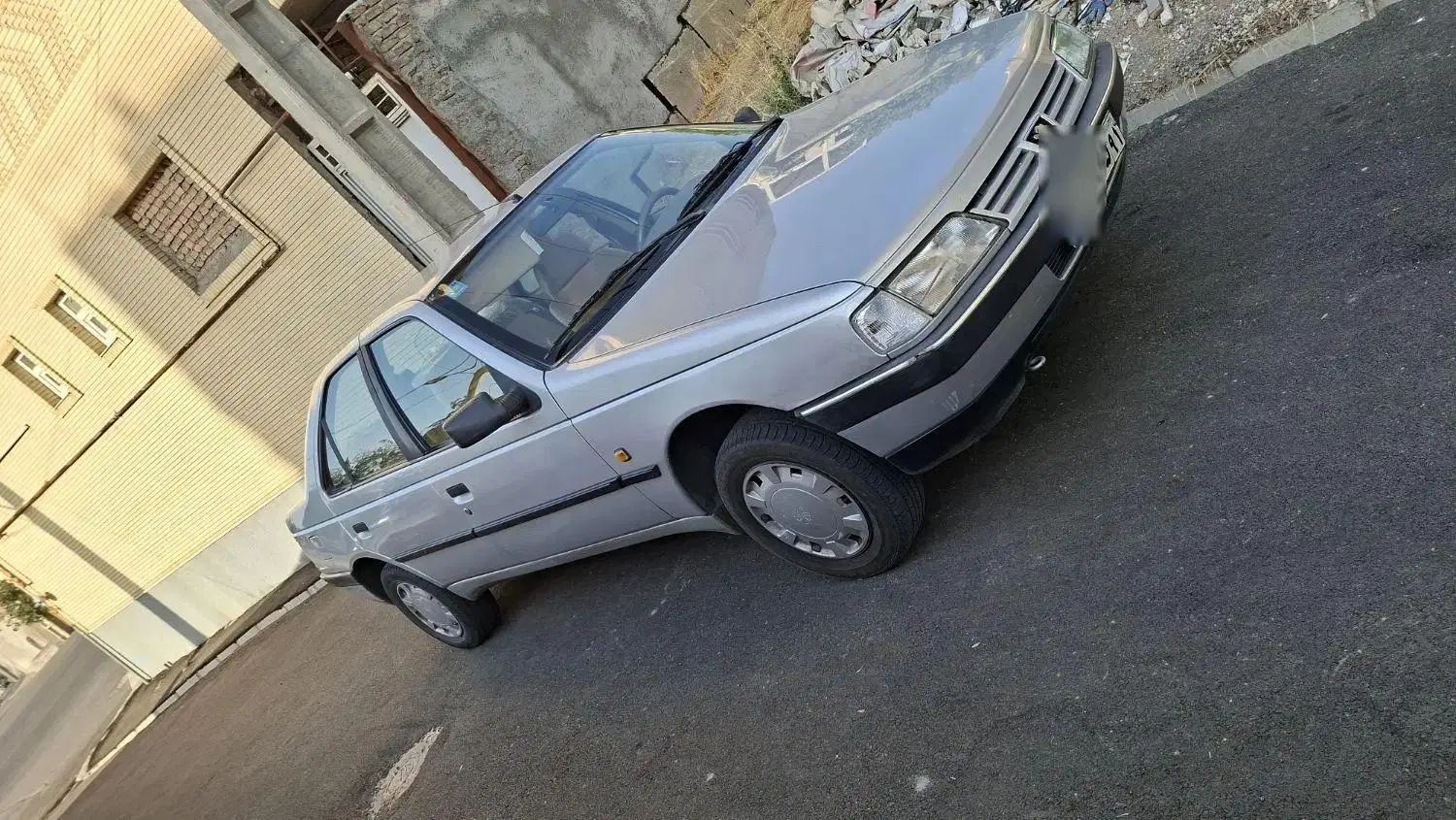 پژو 405 GLX - دوگانه سوز - 1391