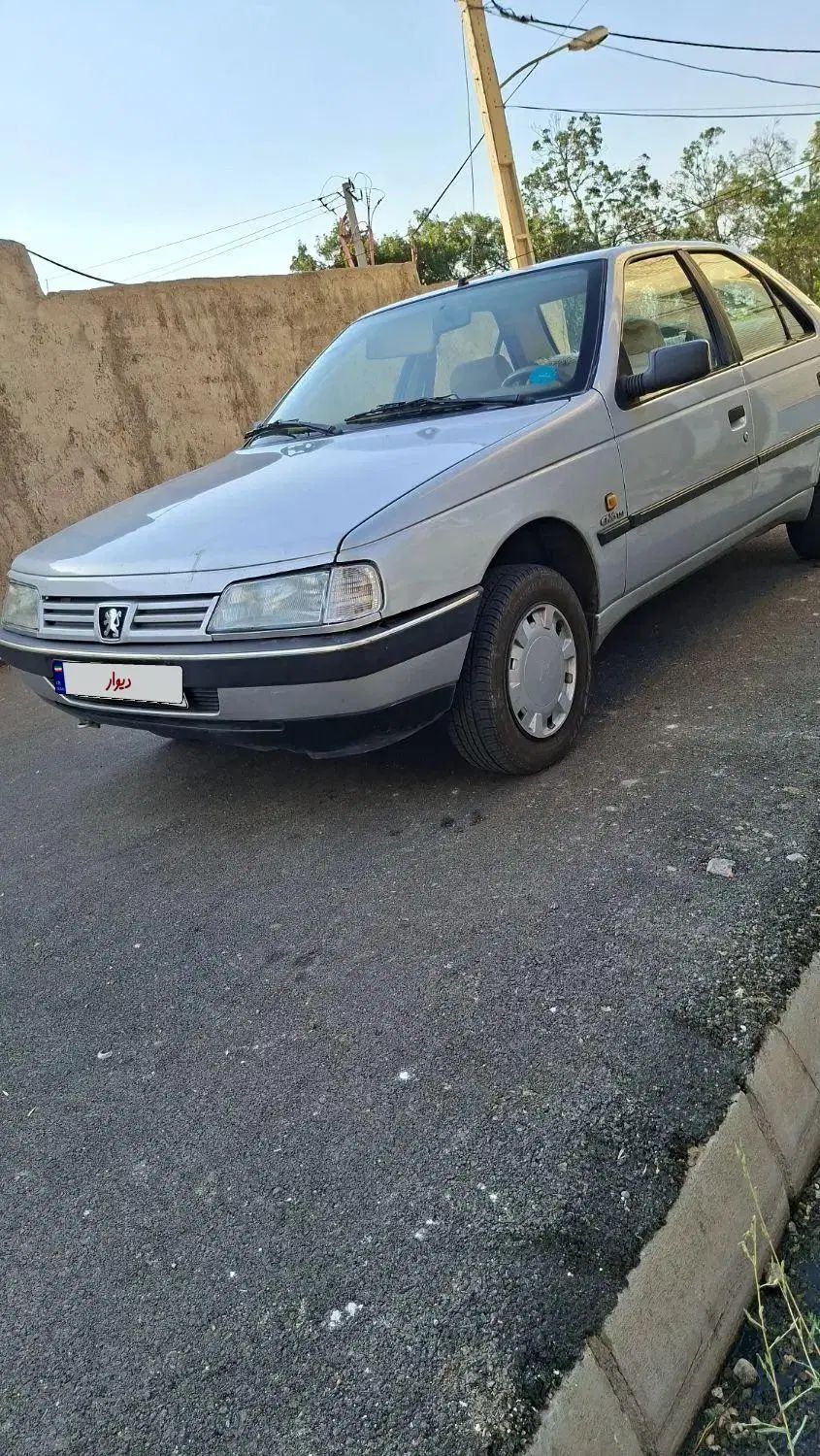 پژو 405 GLX - دوگانه سوز - 1391