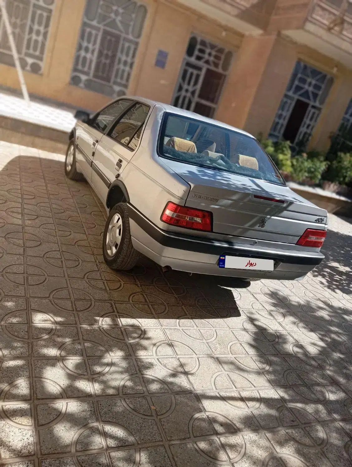 پژو 405 SLX بنزینی TU5 - 1395