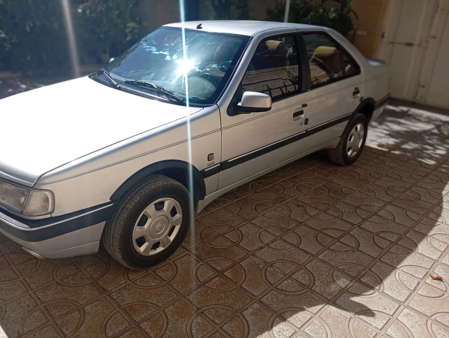 پژو 405 SLX بنزینی TU5 - 1395