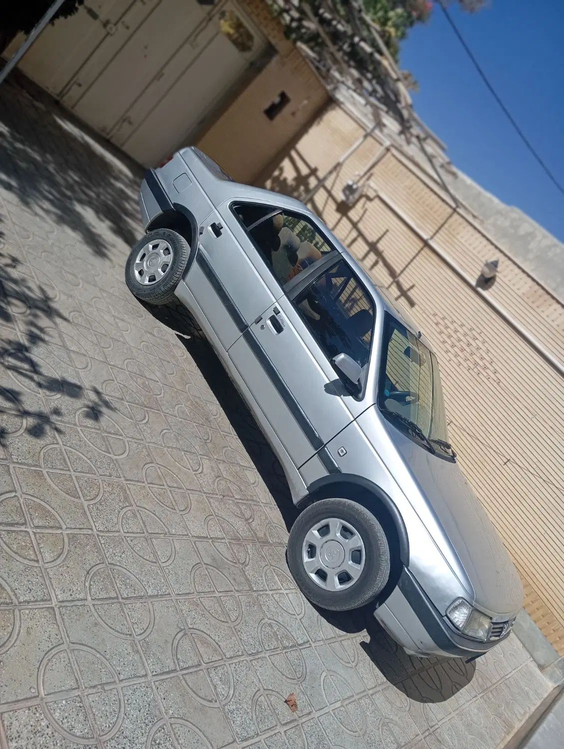 پژو 405 SLX بنزینی TU5 - 1395