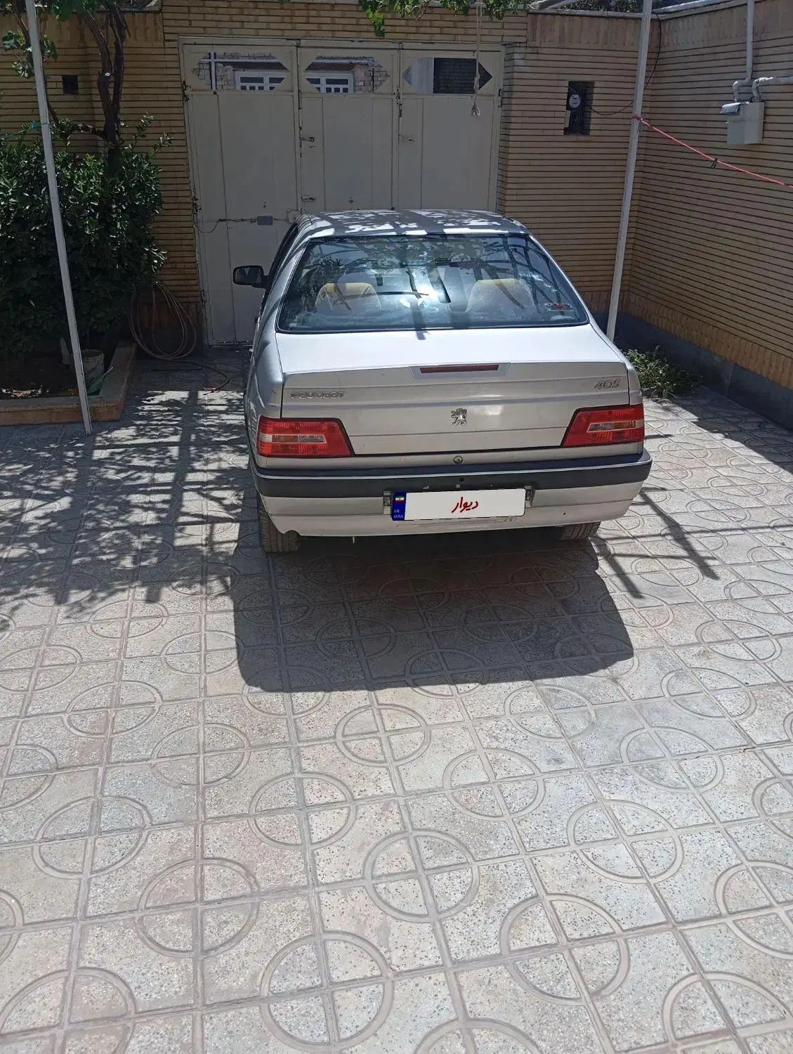 پژو 405 SLX بنزینی TU5 - 1395
