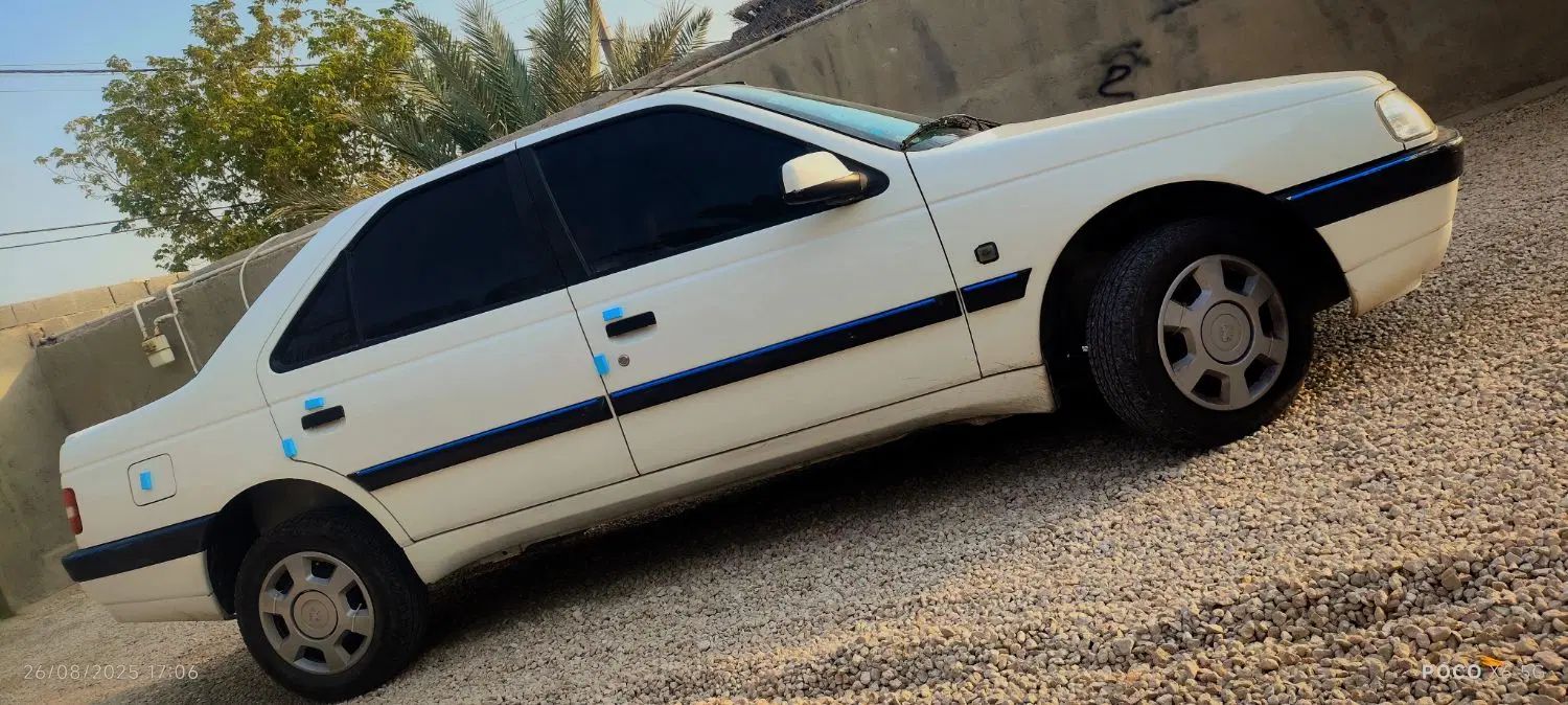 پژو 405 SLX بنزینی TU5 - 1395