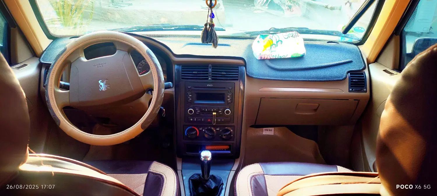 پژو 405 SLX بنزینی TU5 - 1395
