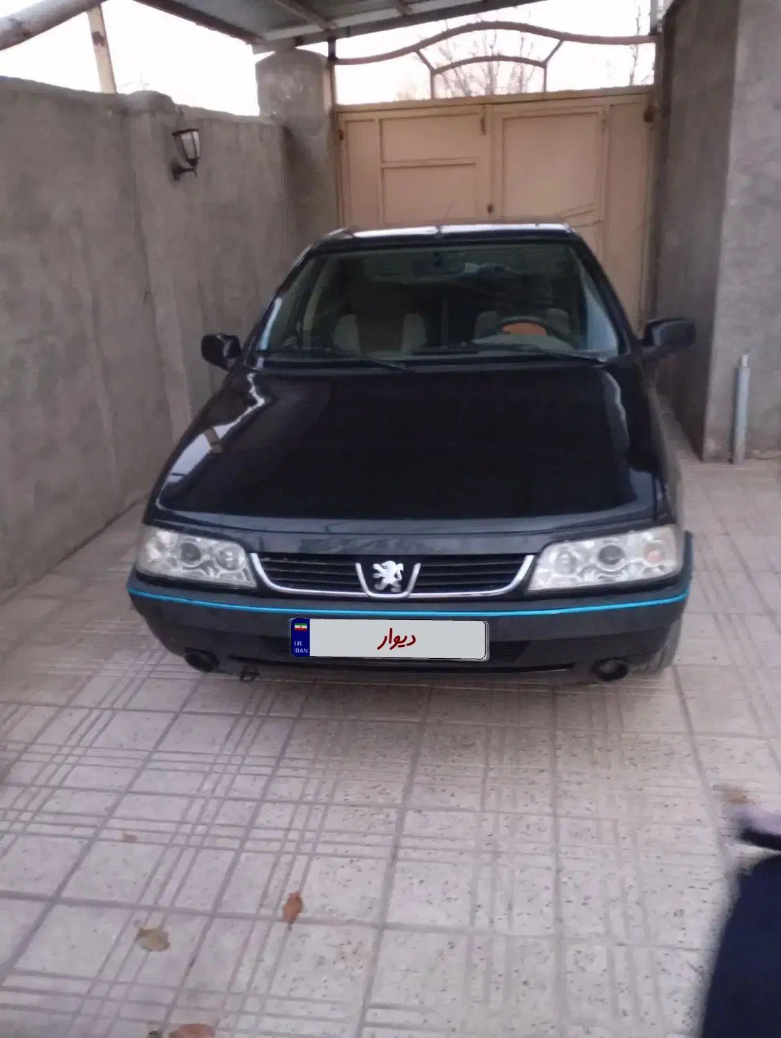 پژو 405 SLX بنزینی  XU7 - 1387