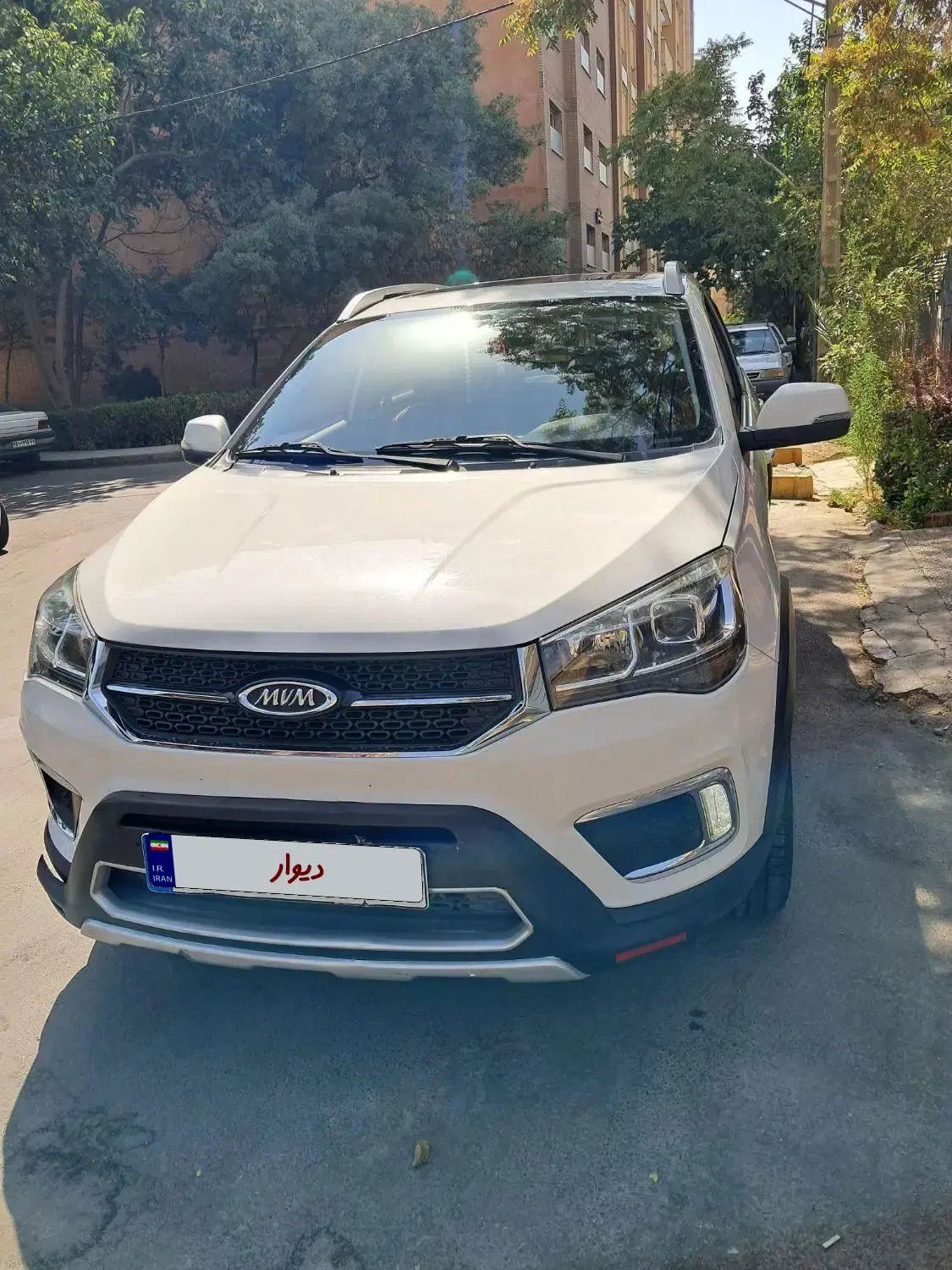 ام وی ام X22 اتوماتیک ساده - 1397