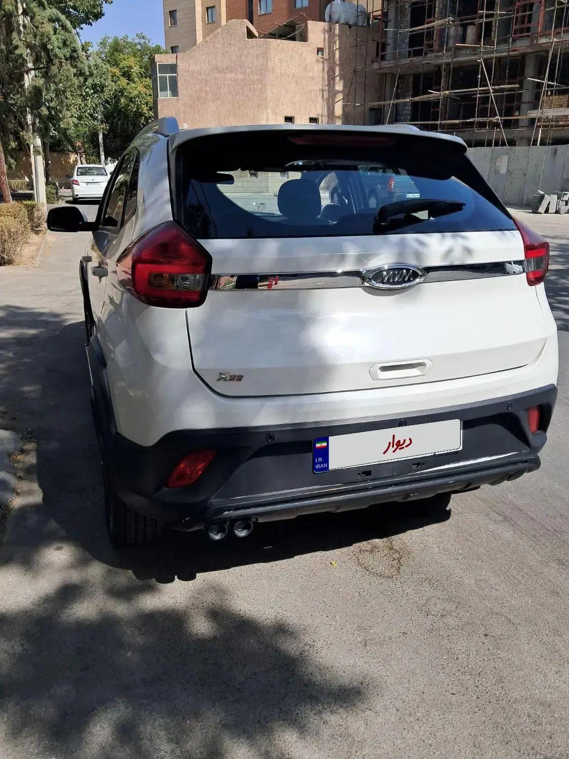 ام وی ام X22 اتوماتیک ساده - 1397