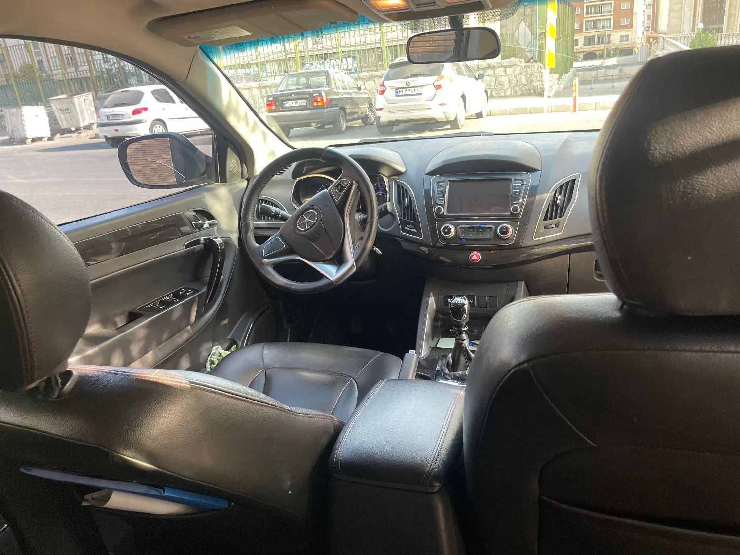 جک S5 دنده‌ای - 1395