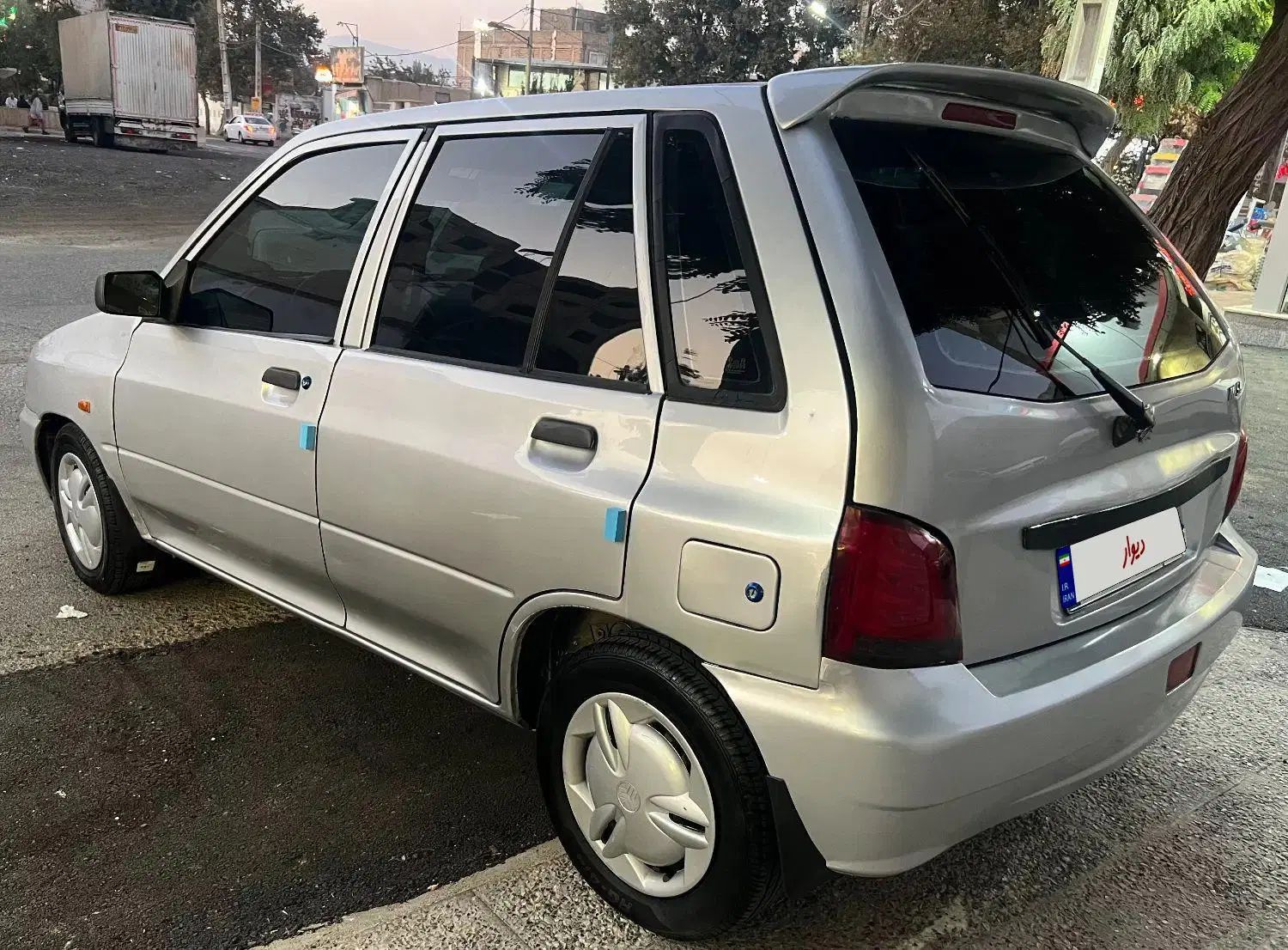 پراید 111 SX - 1389