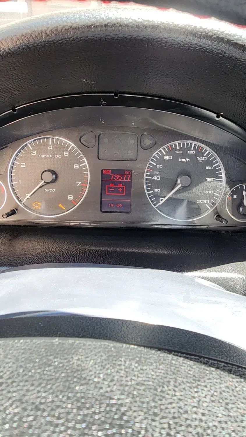 سمند LX EF7 - 1402