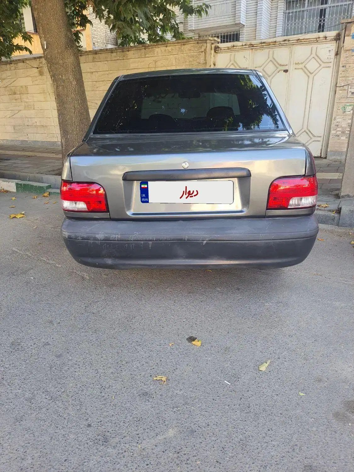 پراید صبا بنزینی - 1378