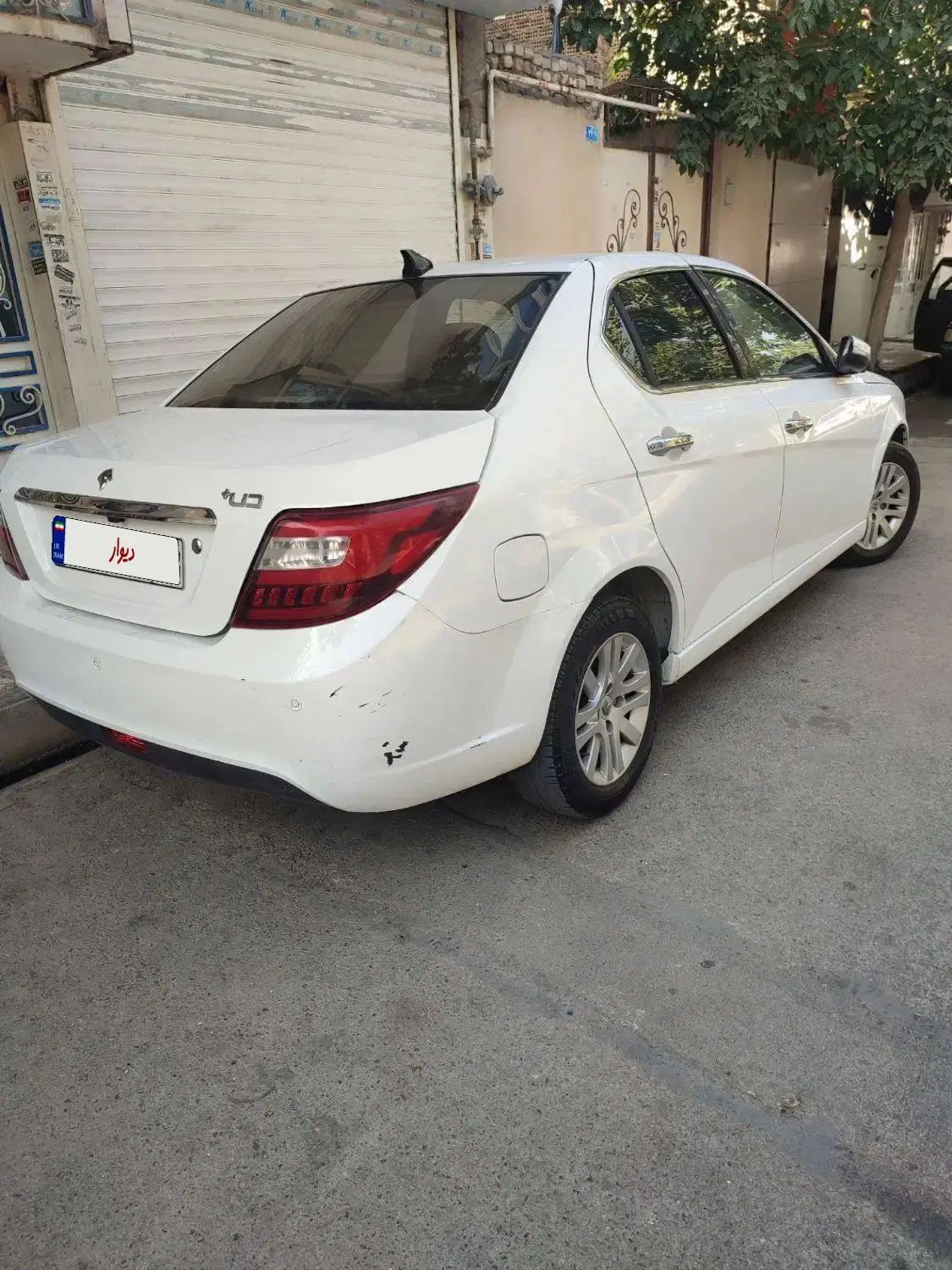 دنا پلاس تیپ ۲ سانروف ۴ ایربگ - 1400