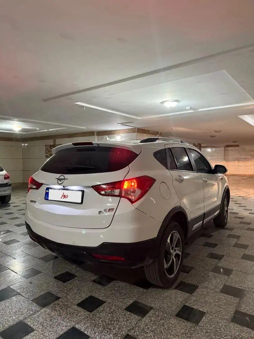 هایما S5 اتوماتیک CVT - 1397