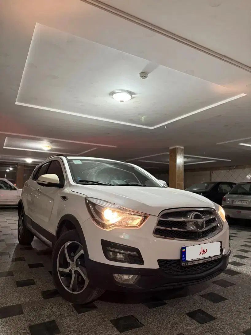 هایما S5 اتوماتیک CVT - 1397