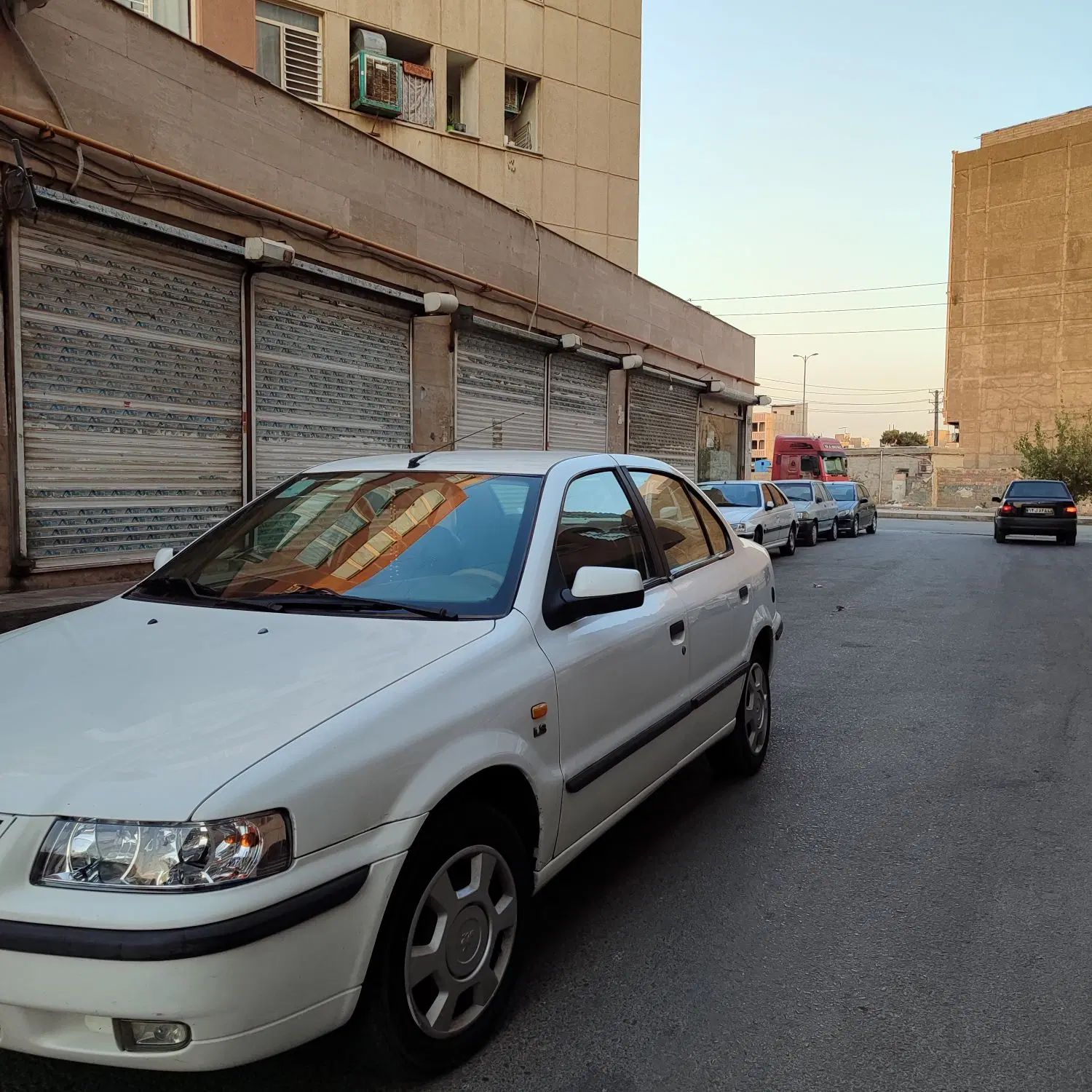 سمند LX XU7 - 1395