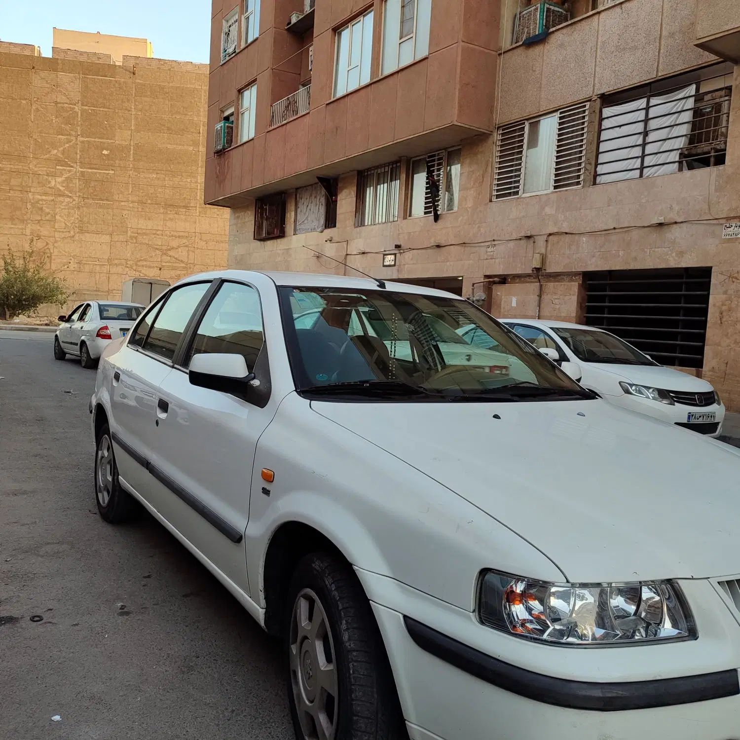 سمند LX XU7 - 1395