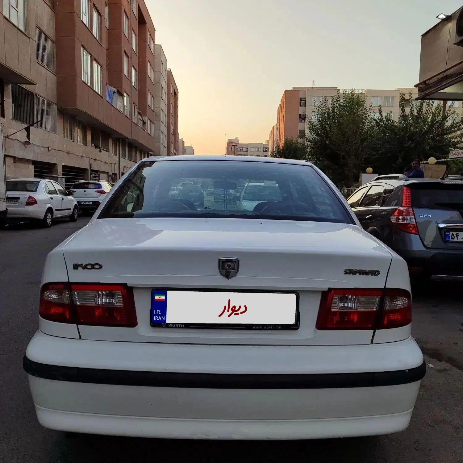 سمند LX XU7 - 1395