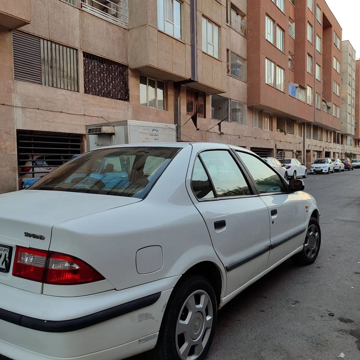 سمند LX XU7 - 1395