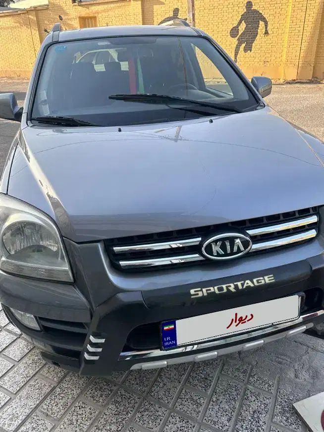 کیا اسپورتیج 6 سیلندر 2700cc - 2008