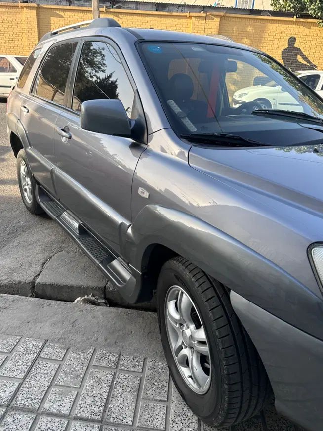 کیا اسپورتیج 6 سیلندر 2700cc - 2008
