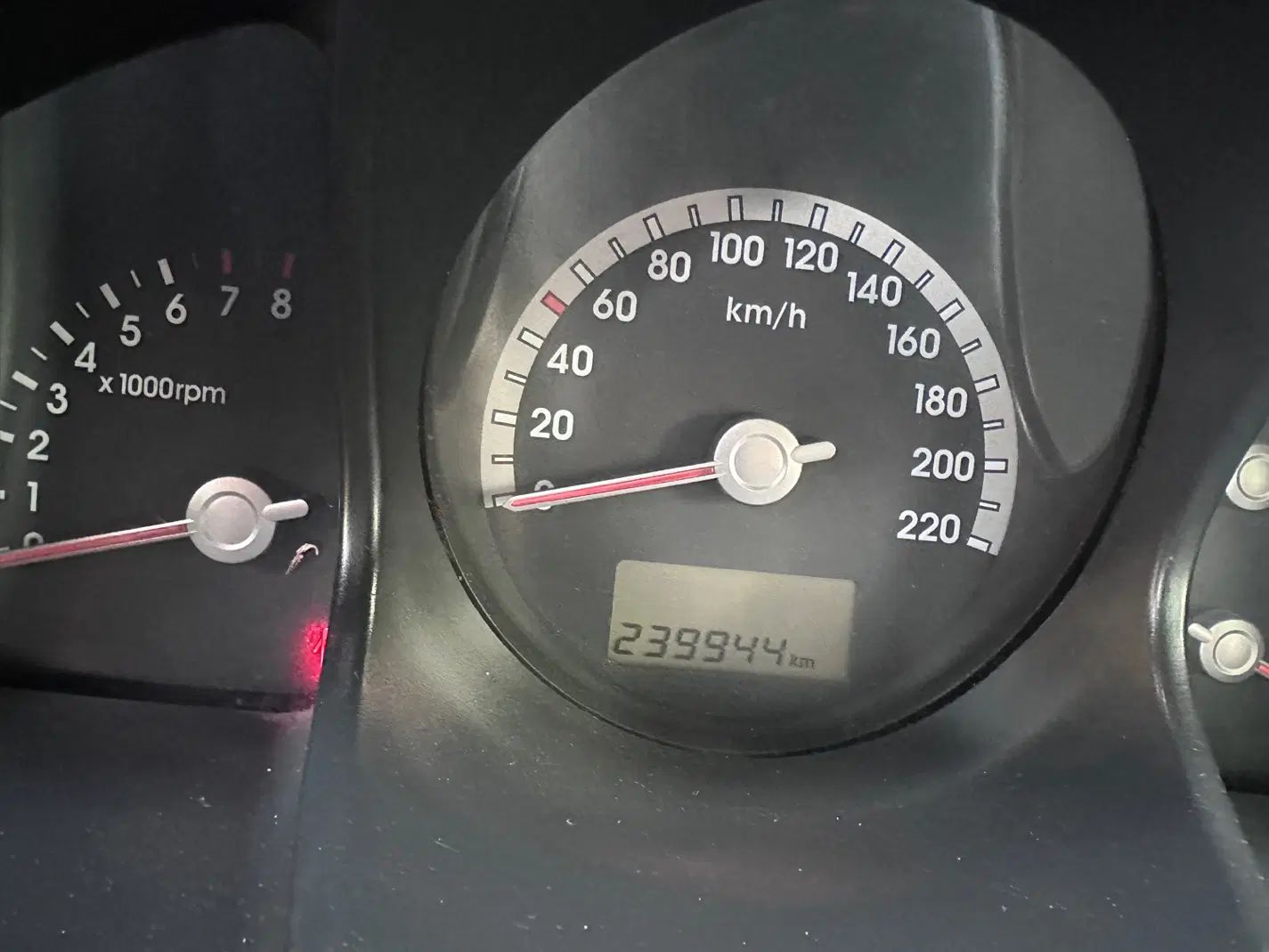 کیا اسپورتیج 6 سیلندر 2700cc - 2008