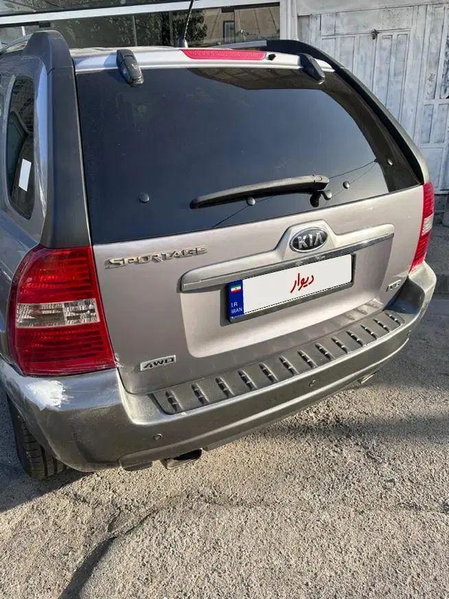 کیا اسپورتیج 6 سیلندر 2700cc - 2008