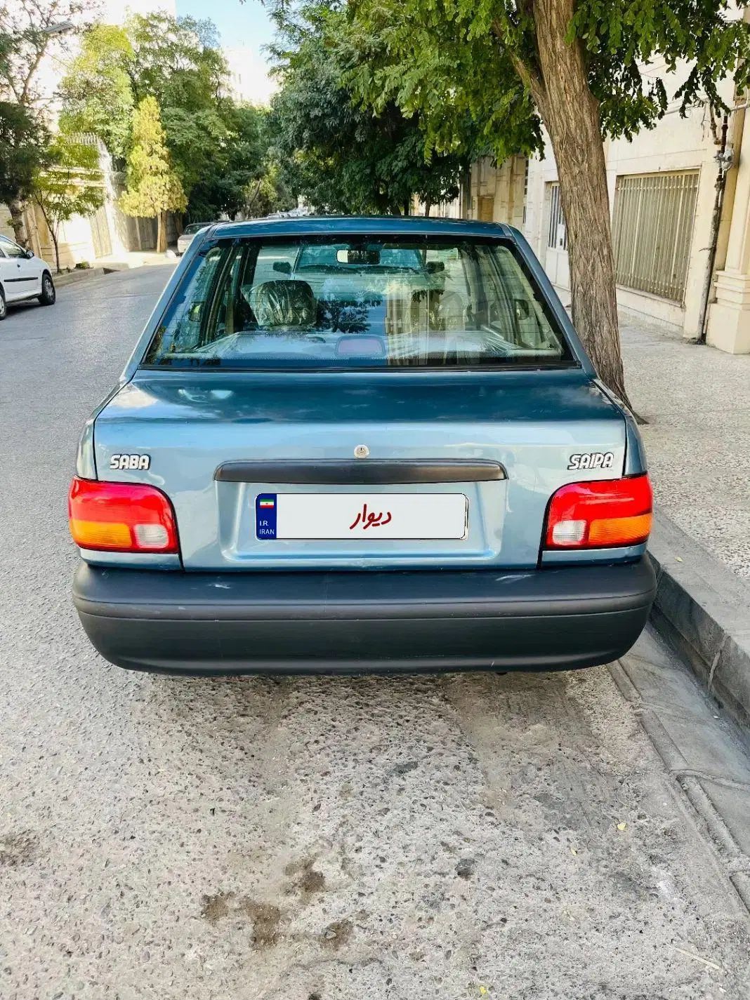 پراید صبا بنزینی - 1386