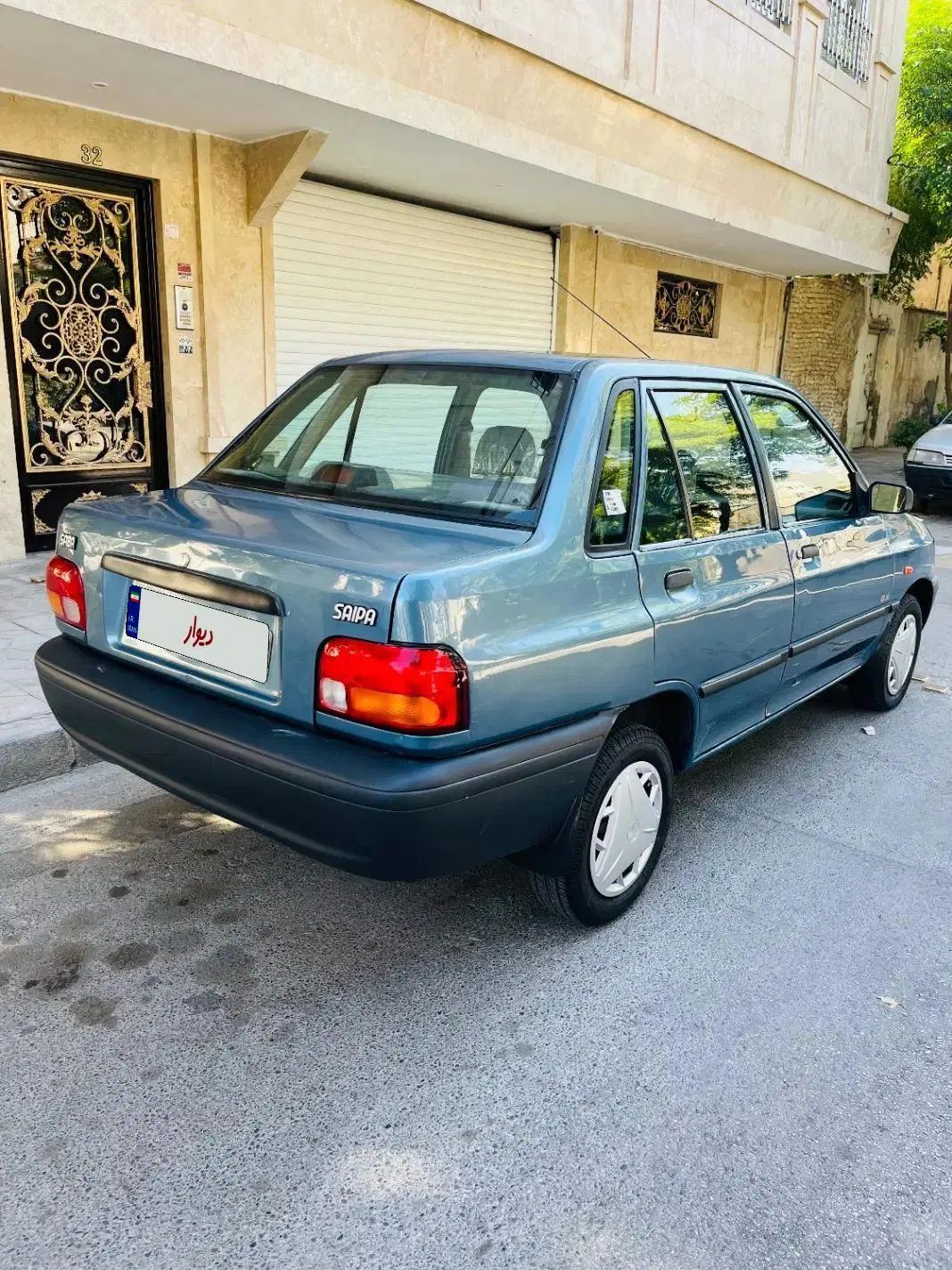 پراید صبا بنزینی - 1386