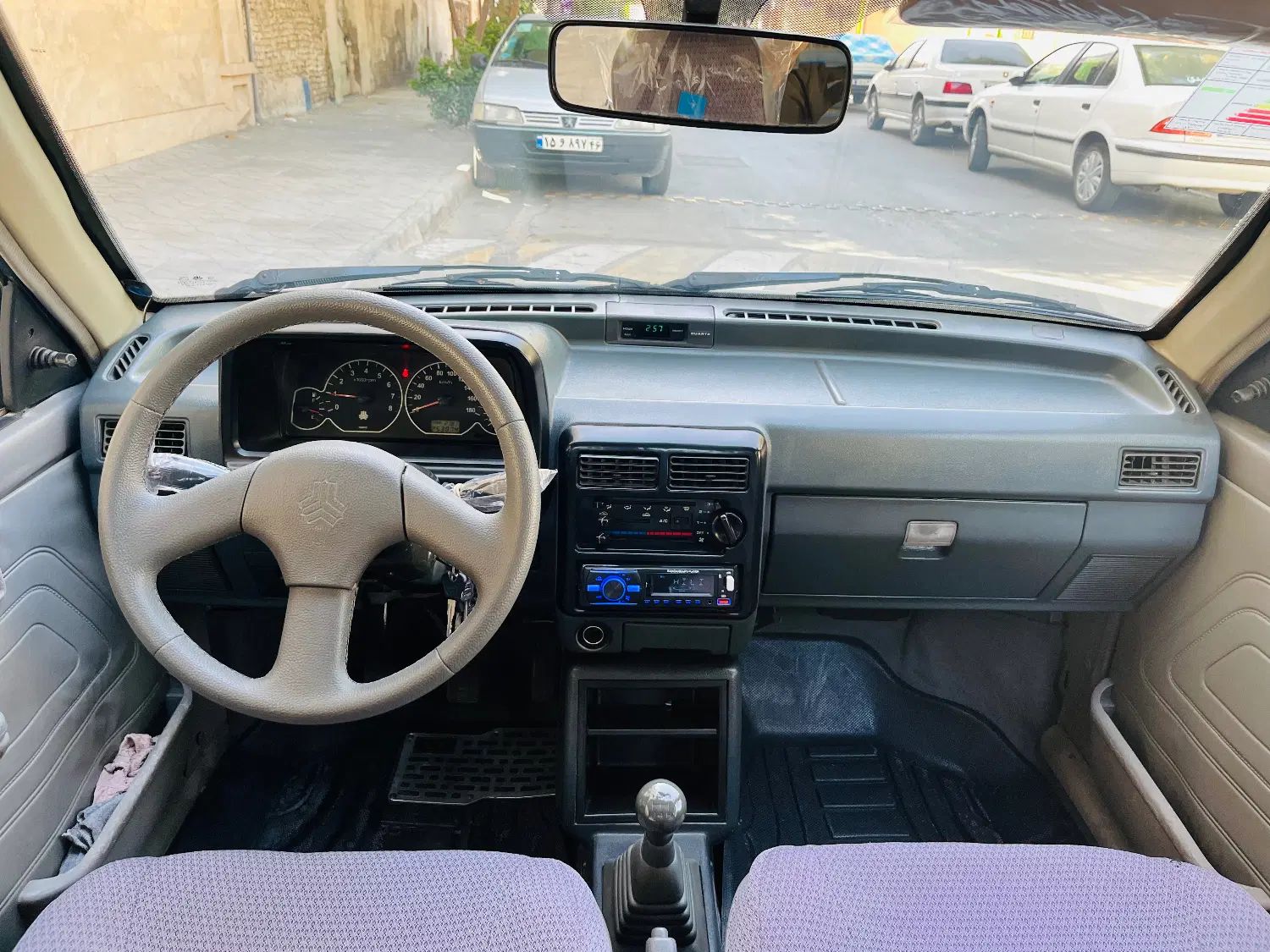 پراید صبا بنزینی - 1386