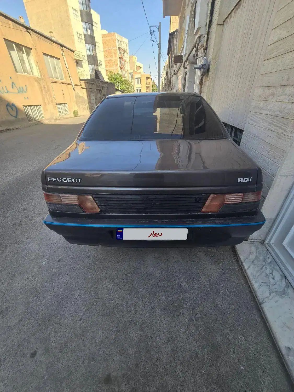 پژو روآ دوگانه سوز - 1386