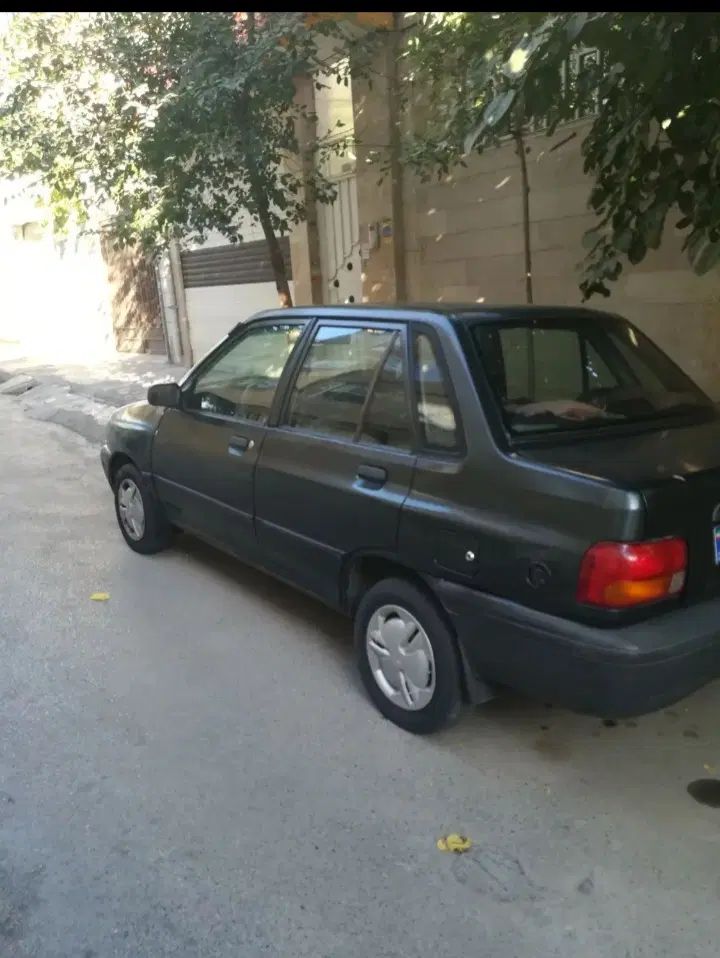 پراید صبا بنزینی - 1383