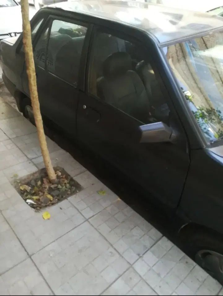 پراید صبا بنزینی - 1383