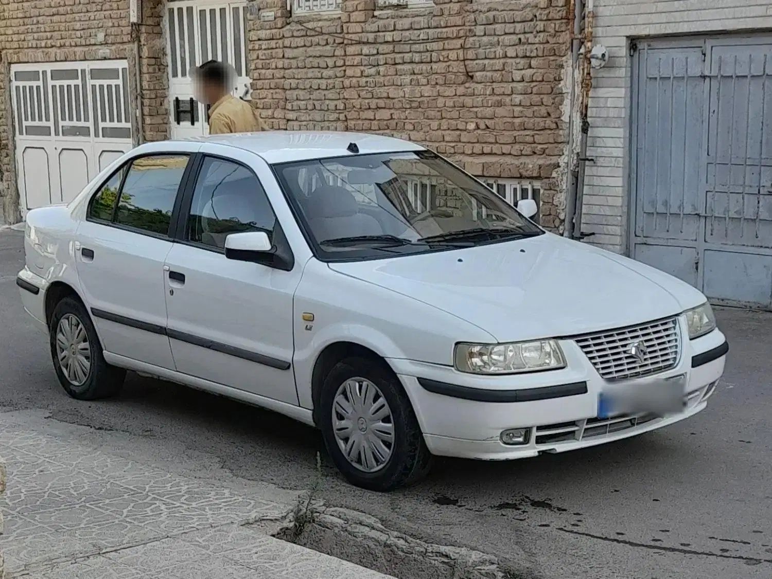 سمند LX EF7 دوگانه سوز - 1395