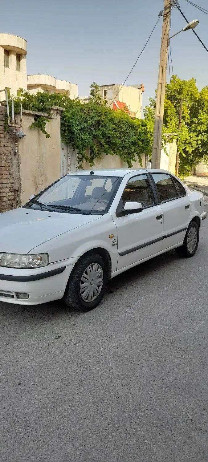 سمند LX EF7 دوگانه سوز - 1395