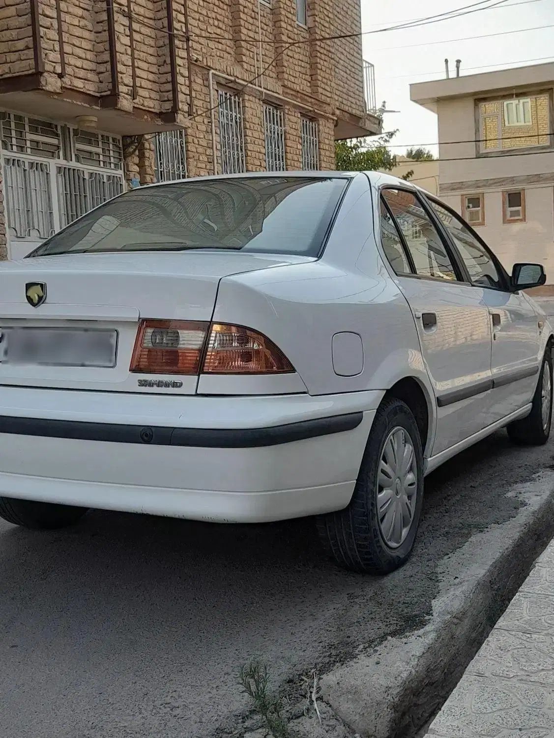 سمند LX EF7 دوگانه سوز - 1395