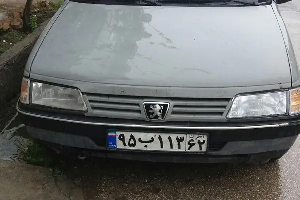 پژو آردی RDI - 1382