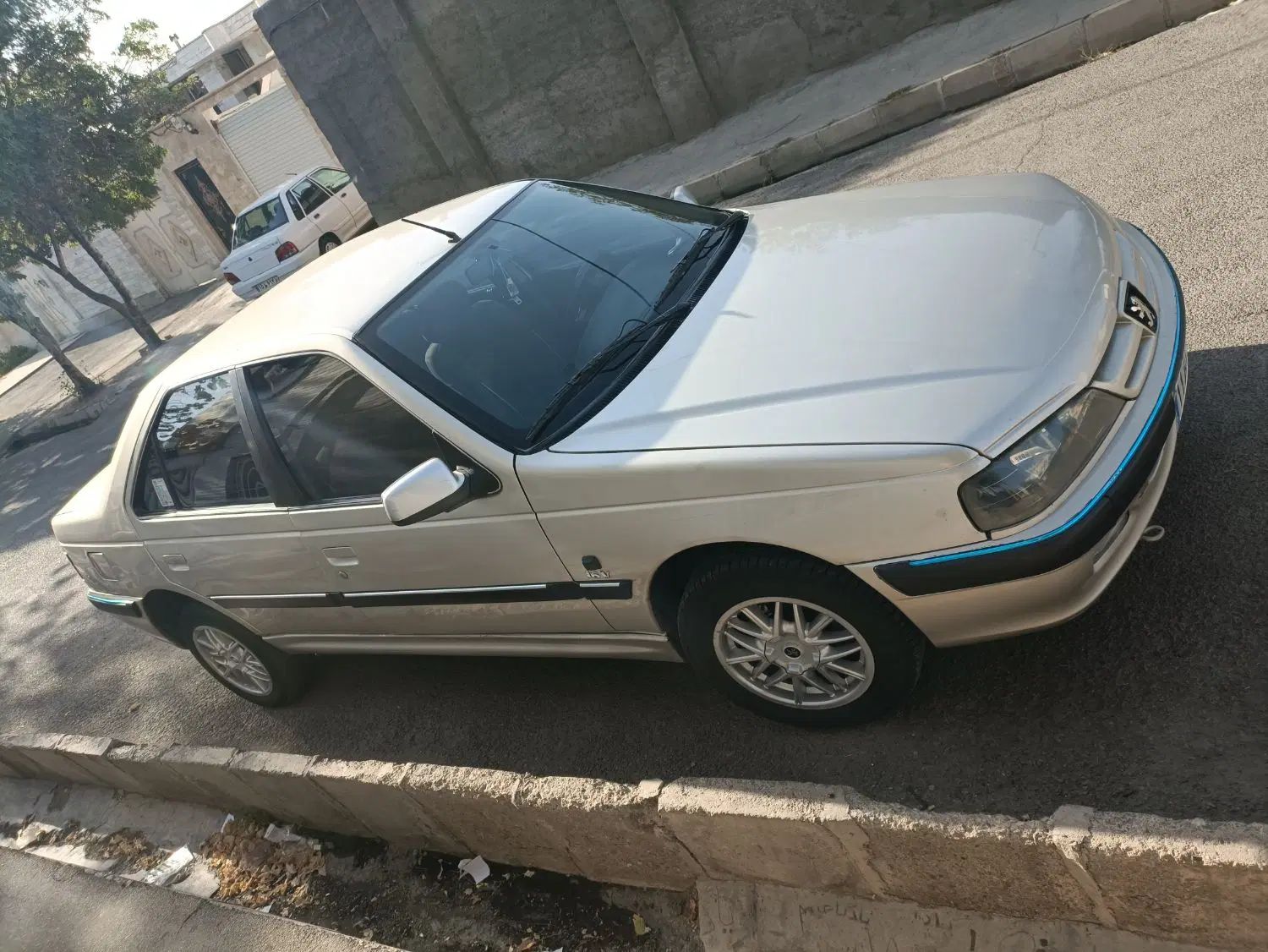 پژو پارس XU7ساده - 1386