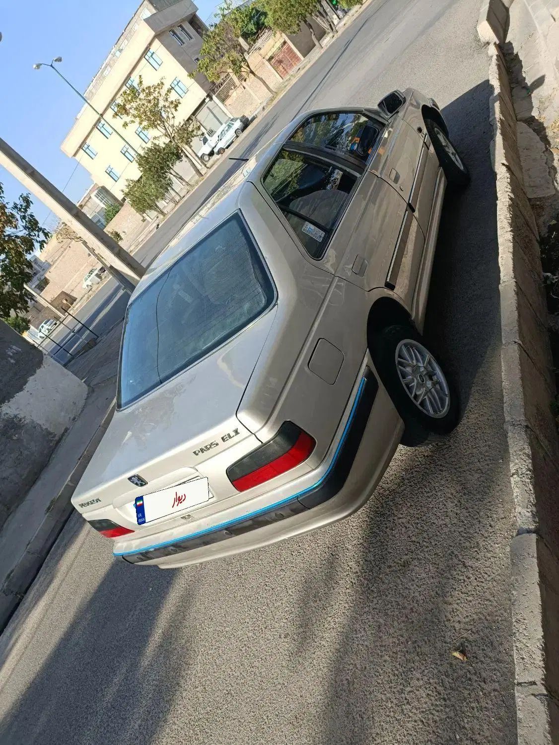 پژو پارس XU7ساده - 1386