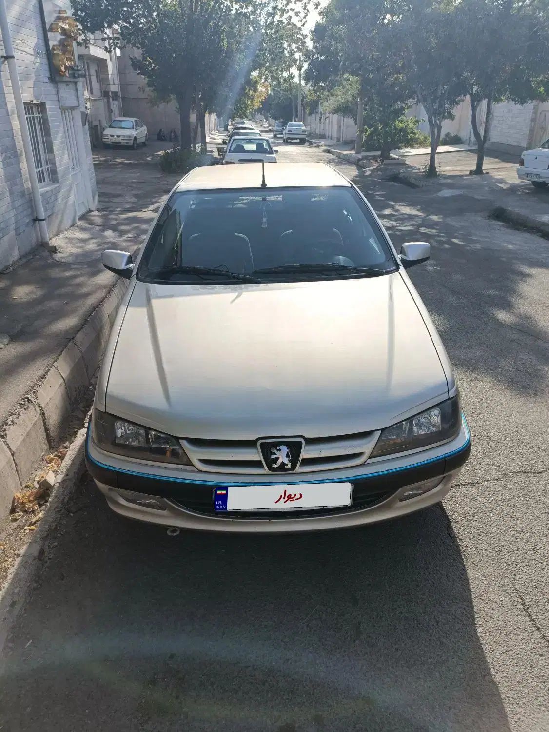 پژو پارس XU7ساده - 1386