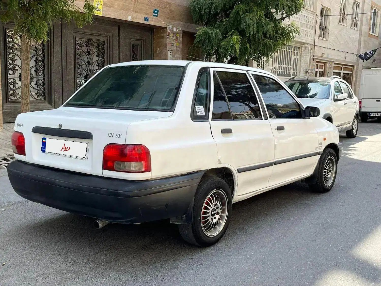 پراید 131 SX - 1391