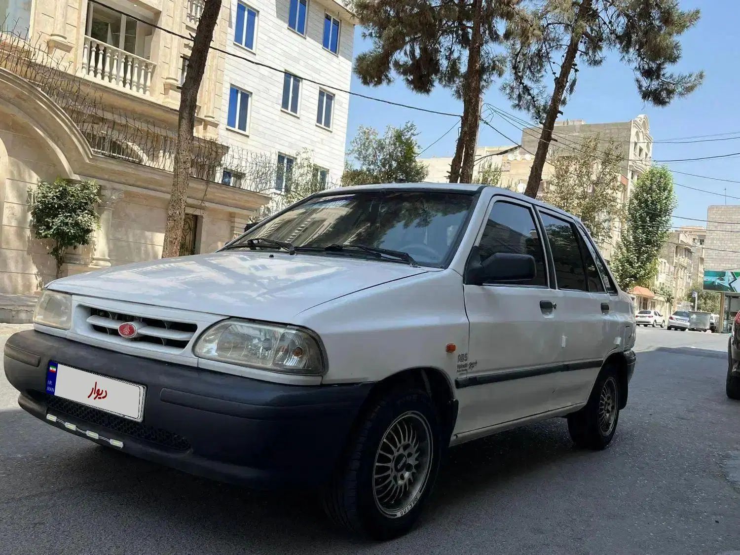 پراید 131 SX - 1391