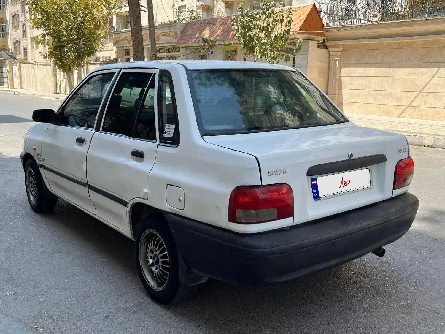 پراید 131 SX - 1391