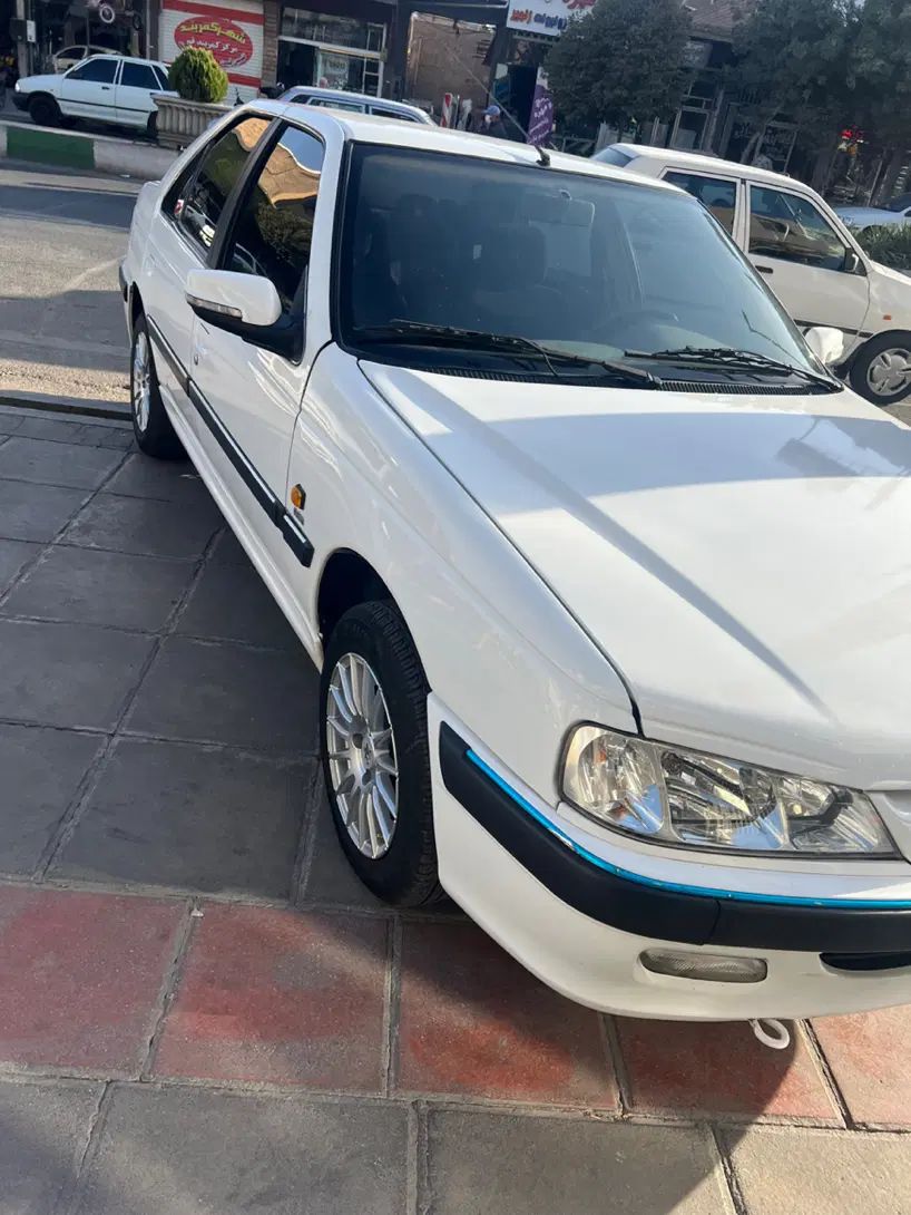 پژو پارس ELX-XU7P سفارشی - 1401