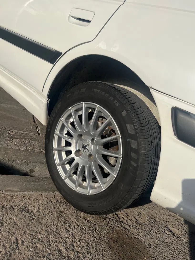 پژو پارس ELX-XU7P سفارشی - 1401