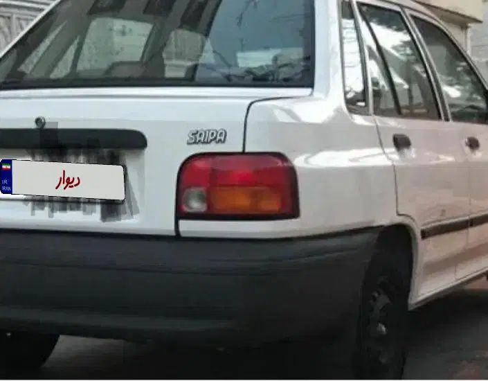 پراید صبا بنزینی - 1390