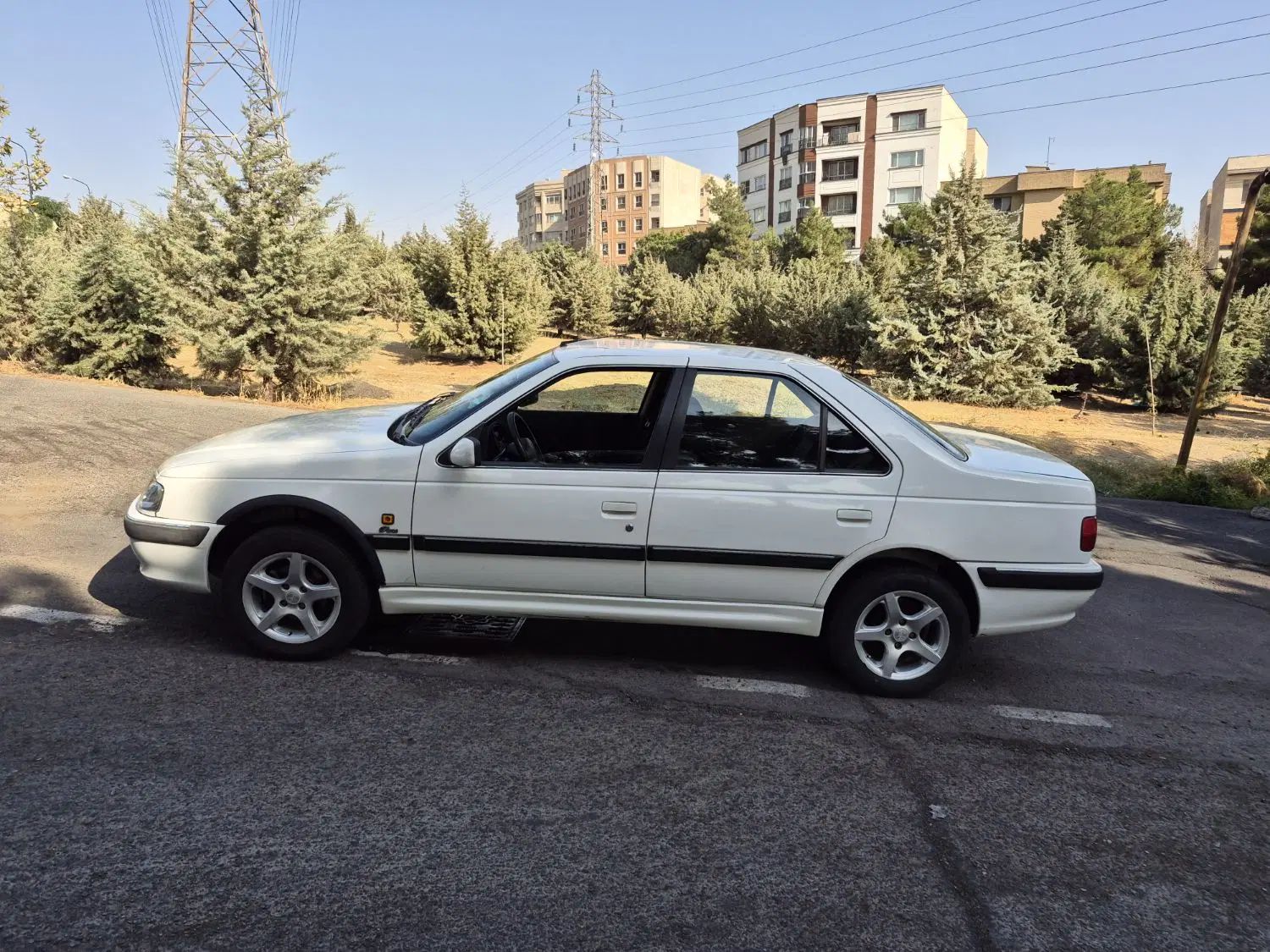 پژو پارس XU7ساده - 1388
