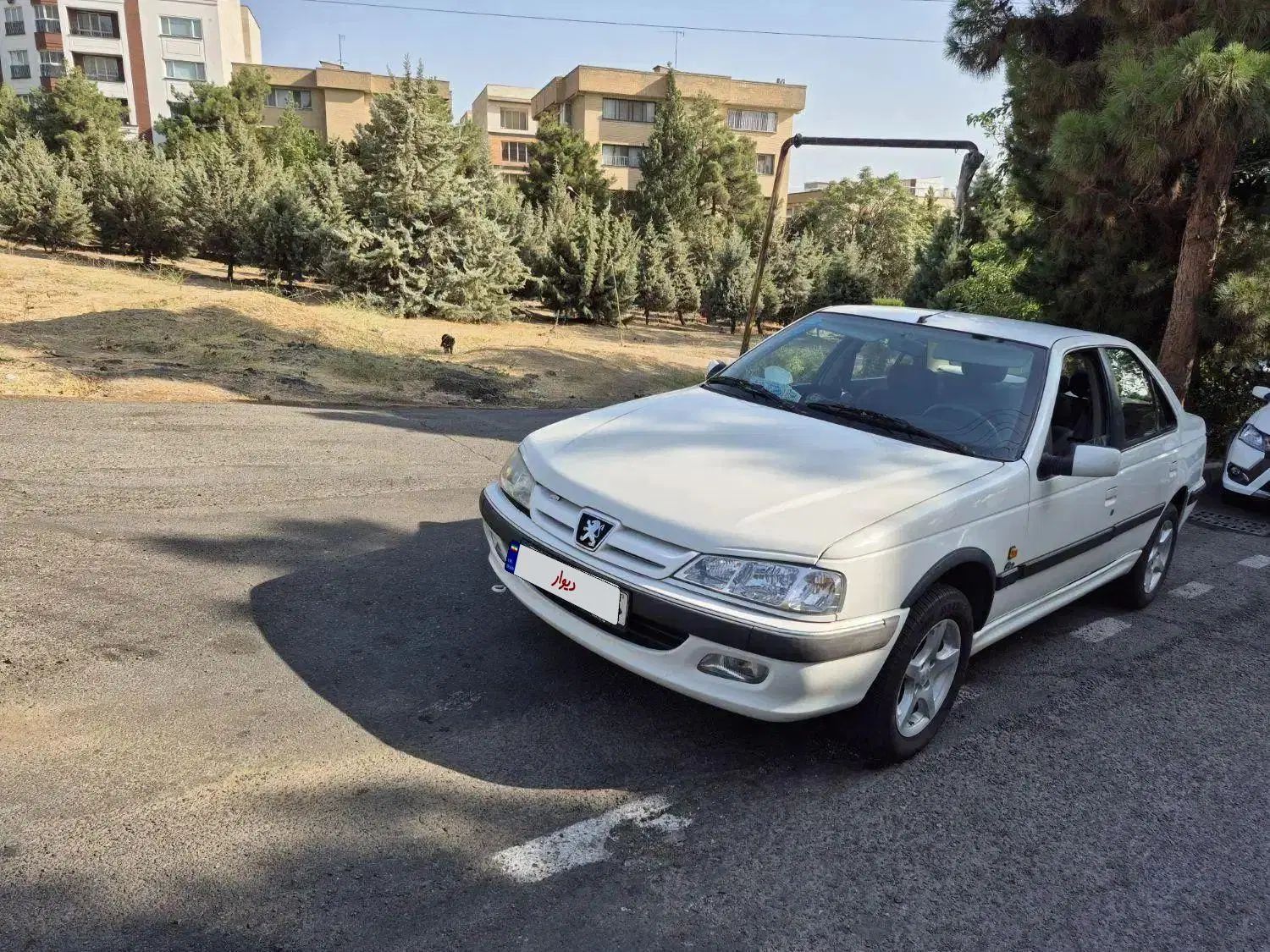 پژو پارس XU7ساده - 1388