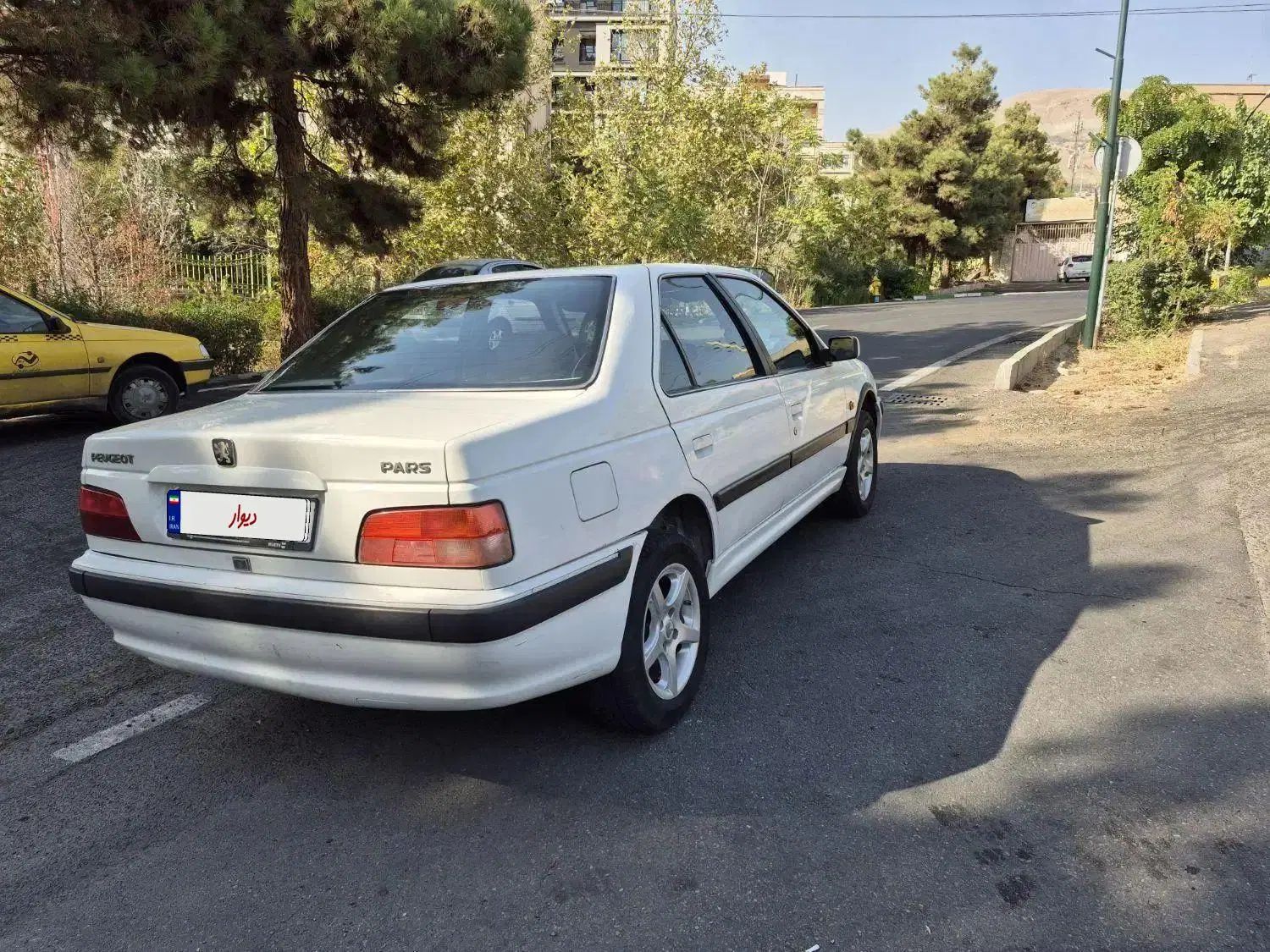 پژو پارس XU7ساده - 1388