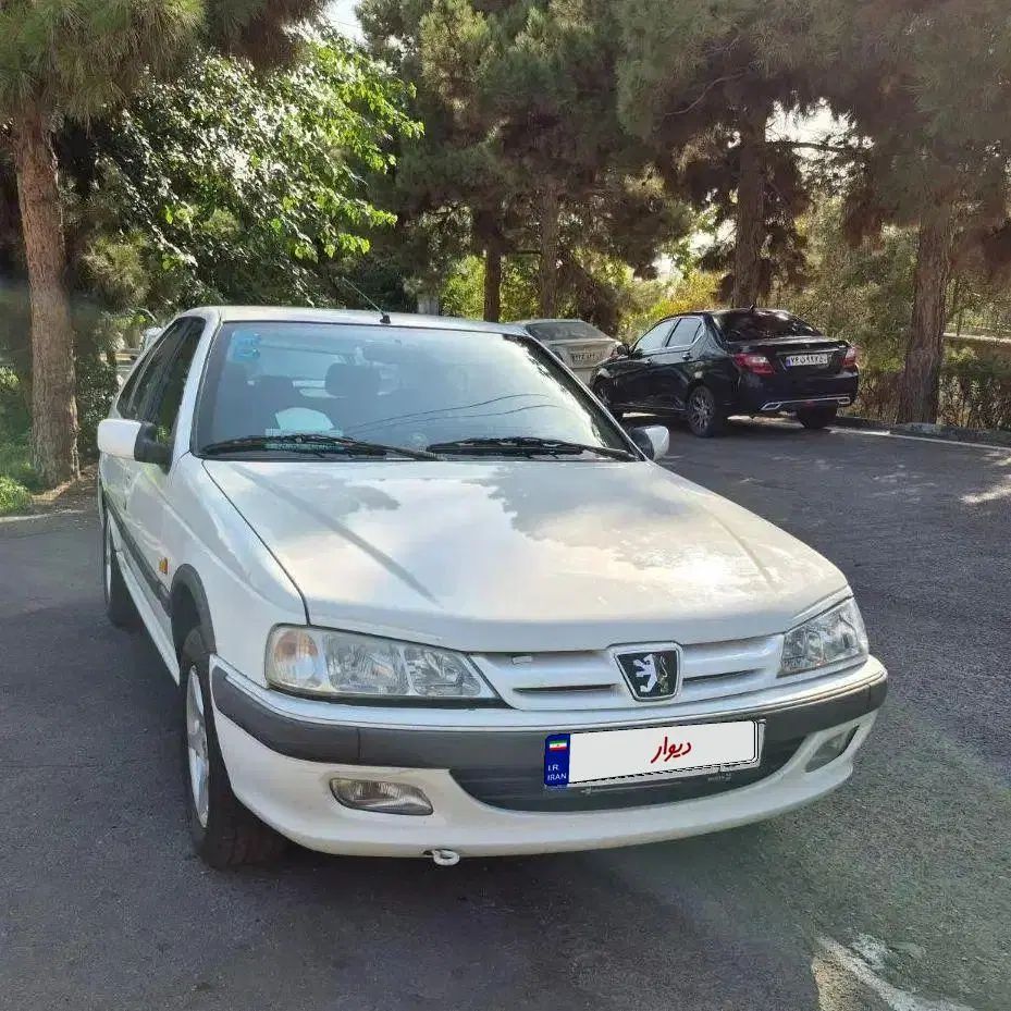 پژو پارس XU7ساده - 1388