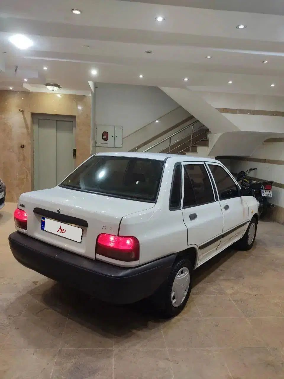 پراید 111 SE - 1391